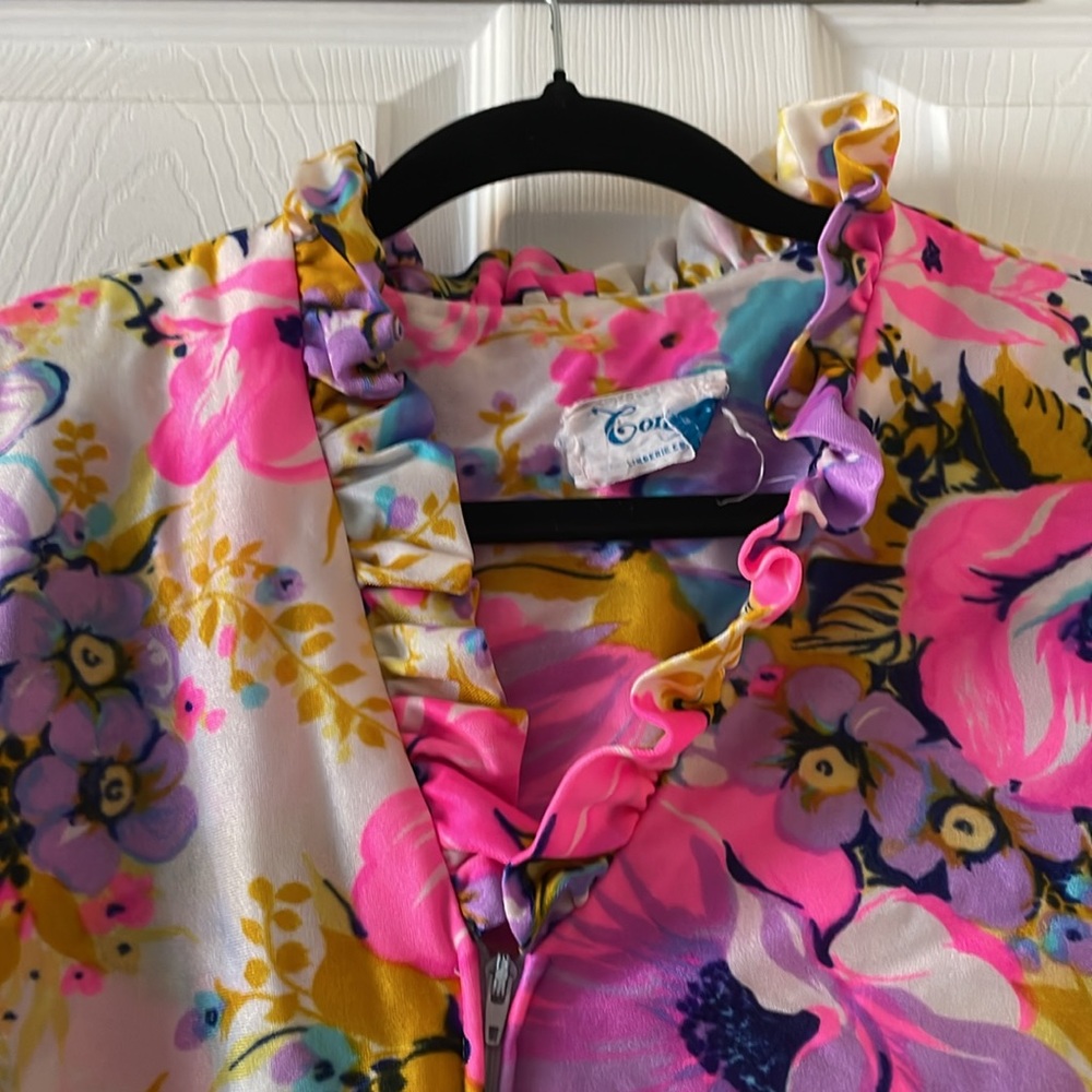 Gorgeous MCM vintage Conrad lingerie nightgown dress - Picture 4 of 8